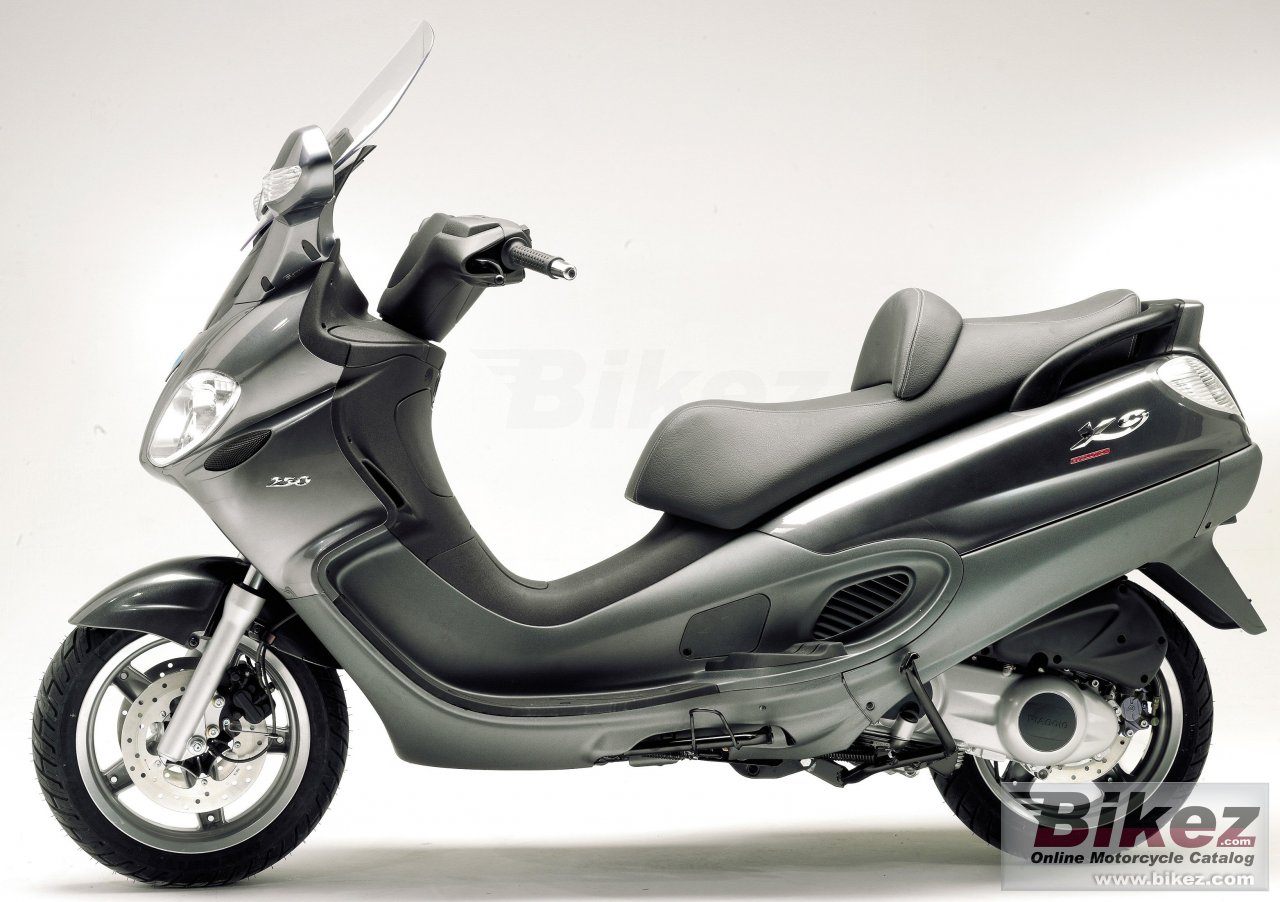 Big Piaggio x9 evolution 250 picture and wallpaper from Bikez.com